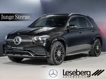 GLE 450 4M AMG Multibeam Pano AHK 360  Airmatic
