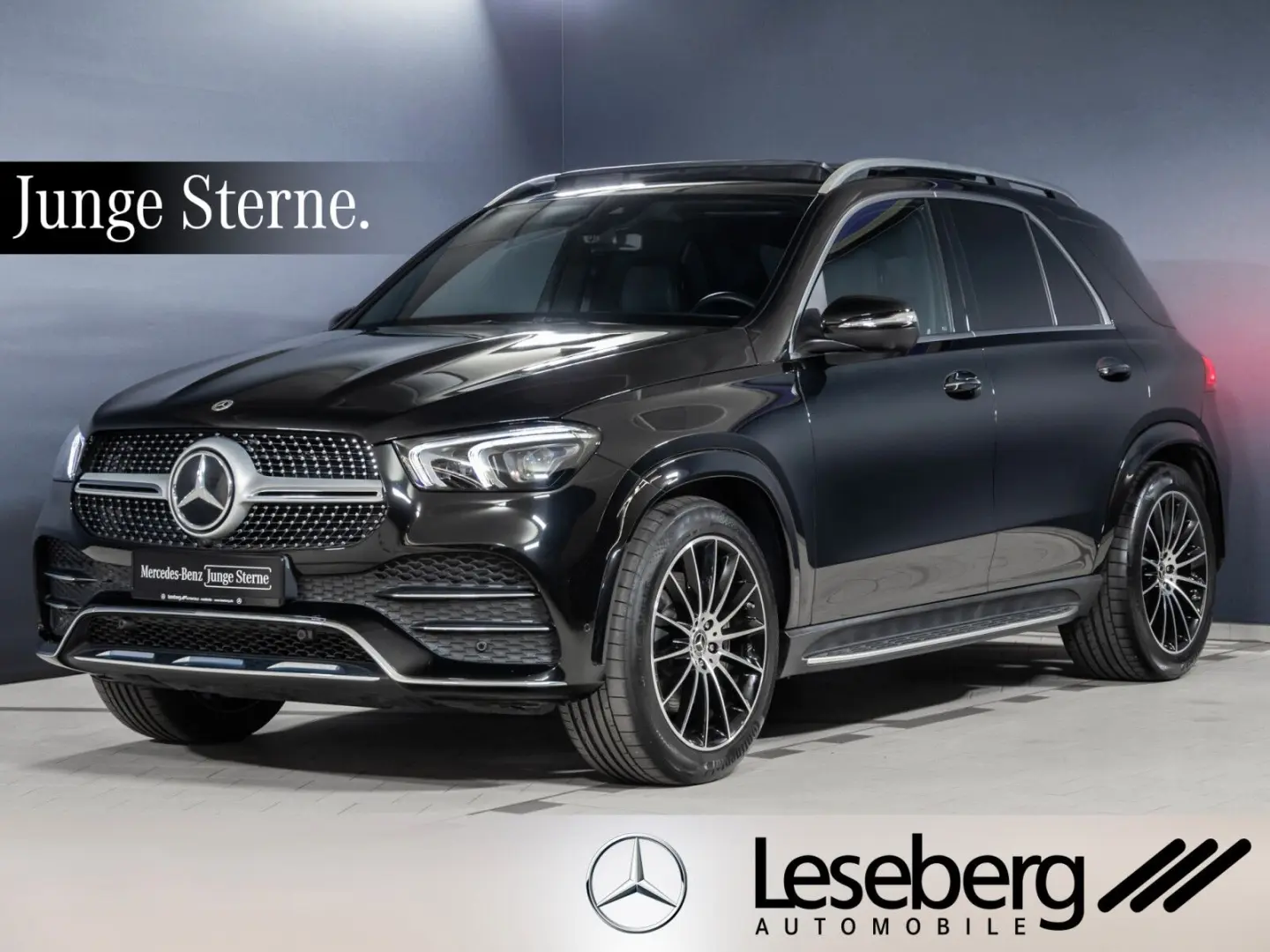 GLE 450 4M AMG Multibeam Pano AHK 360  Airmatic