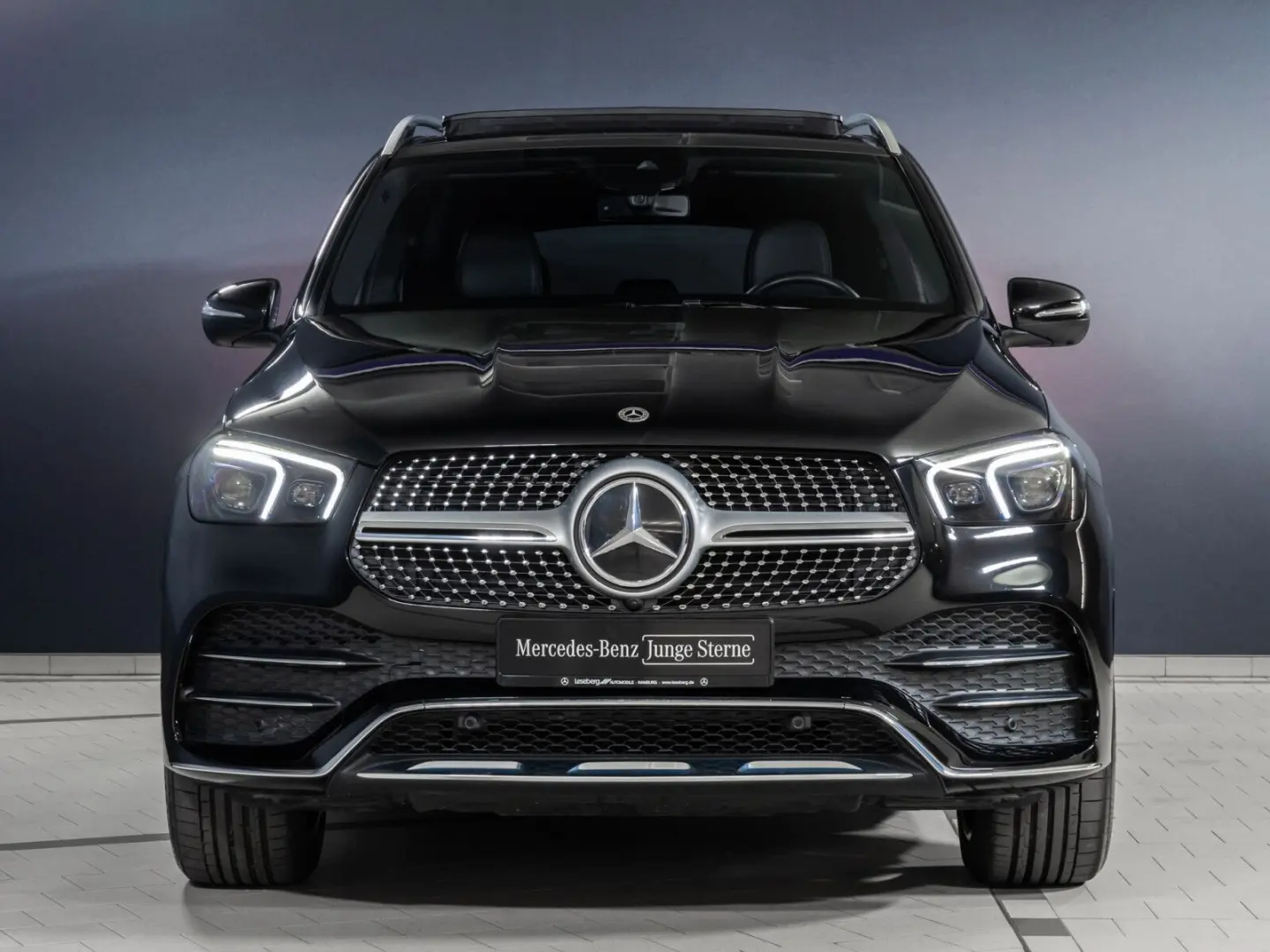 GLE 450 4M AMG Multibeam Pano AHK 360  Airmatic