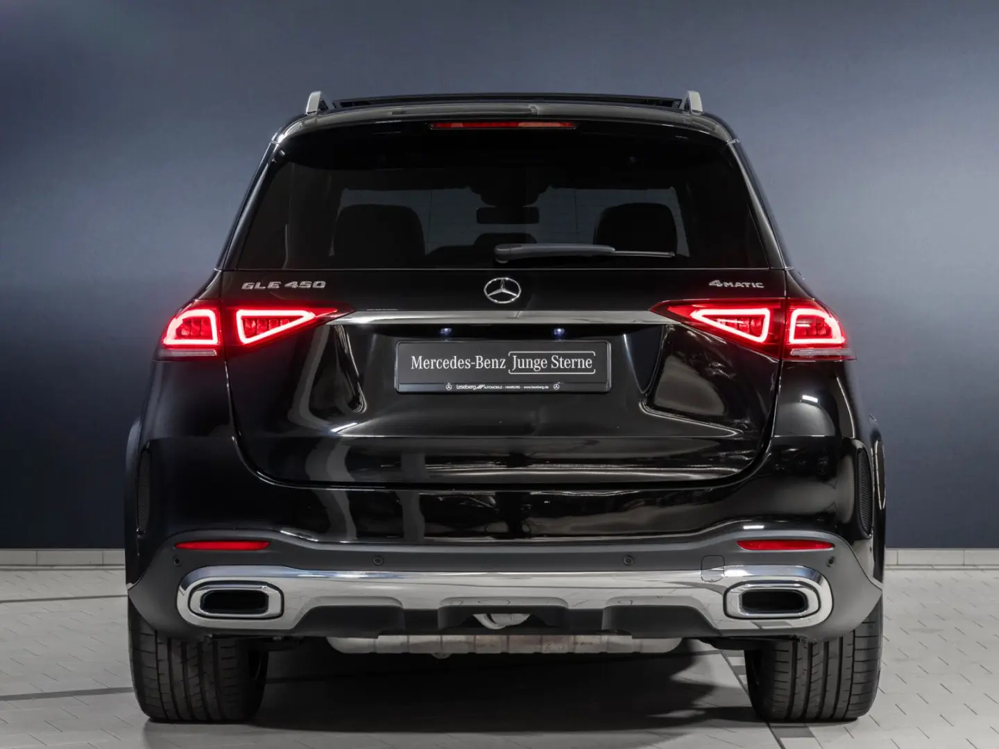 GLE 450 4M AMG Multibeam Pano AHK 360  Airmatic