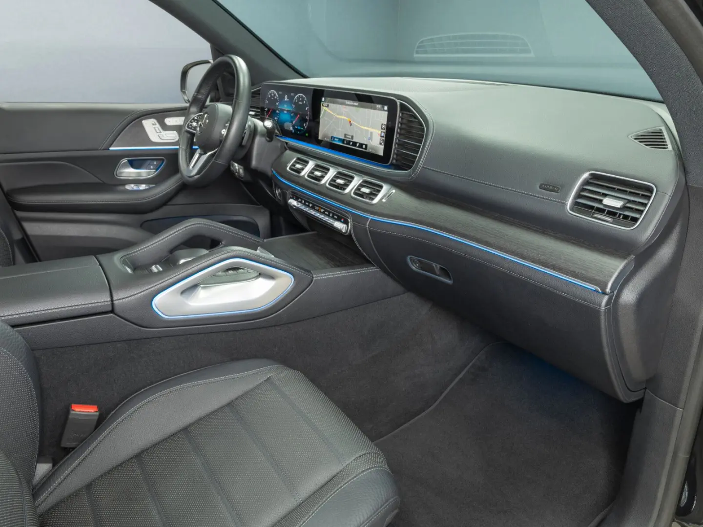GLE 450 4M AMG Multibeam Pano AHK 360  Airmatic