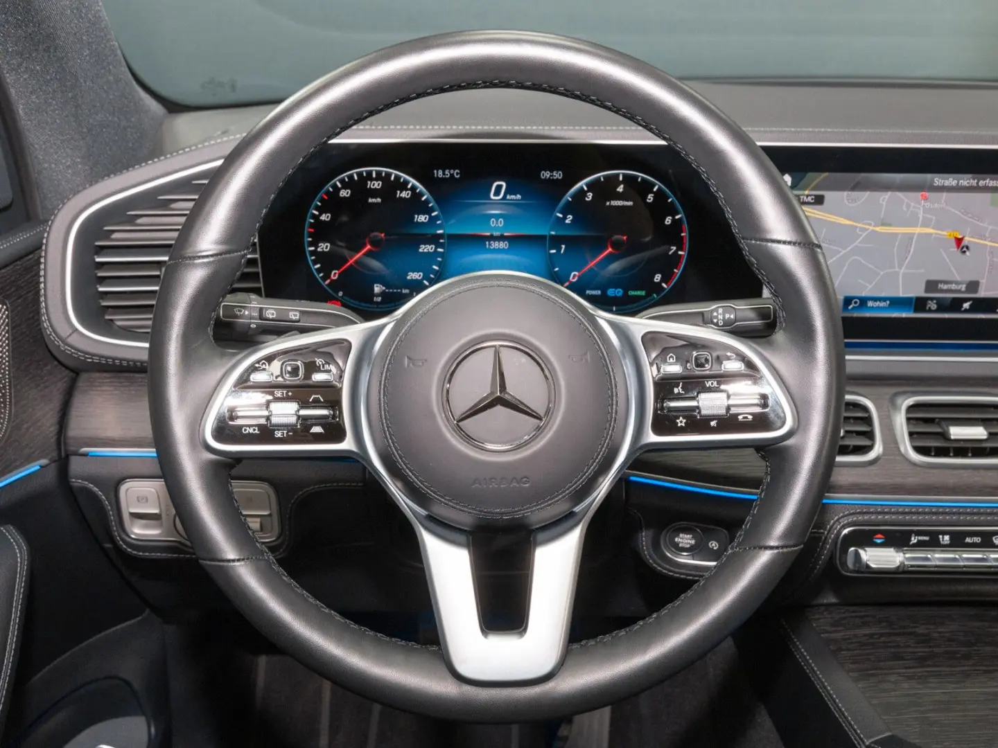 GLE 450 4M AMG Multibeam Pano AHK 360  Airmatic
