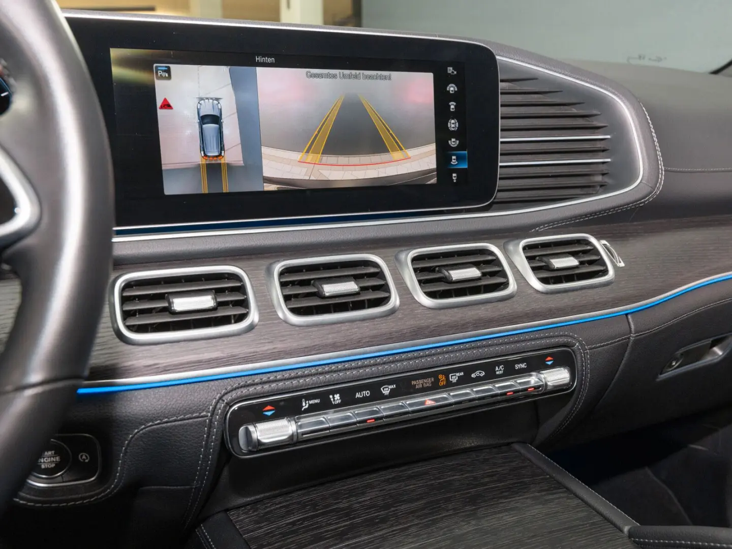 GLE 450 4M AMG Multibeam Pano AHK 360  Airmatic