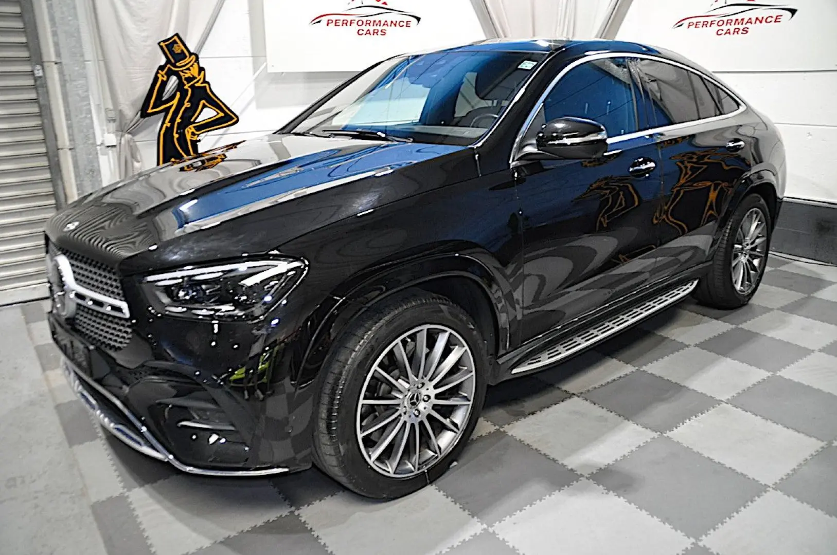 GLE 450 d 4MATIC COUPE-AMG PAKET-PANORAMA