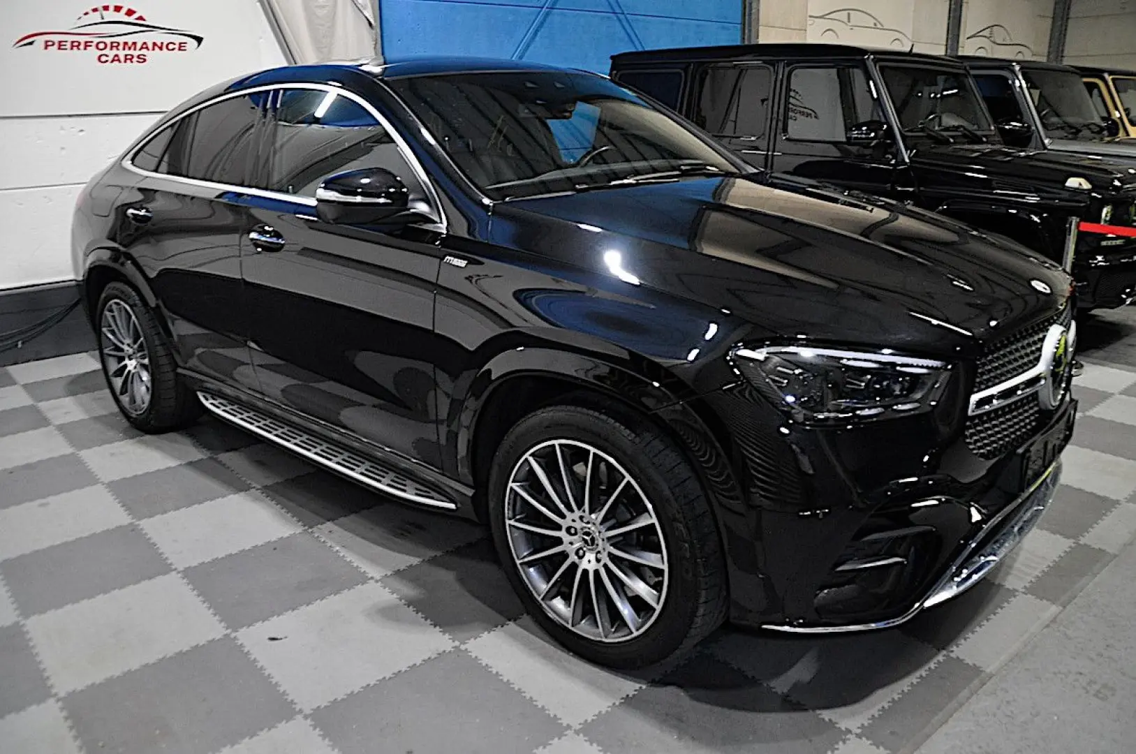 GLE 450 d 4MATIC COUPE-AMG PAKET-PANORAMA