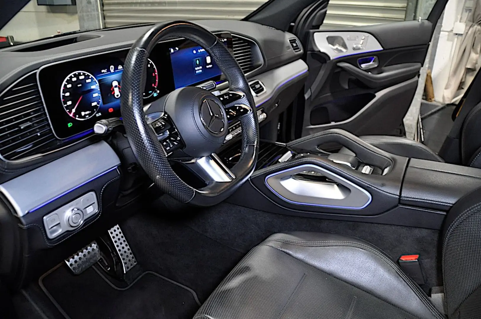 GLE 450 d 4MATIC COUPE-AMG PAKET-PANORAMA