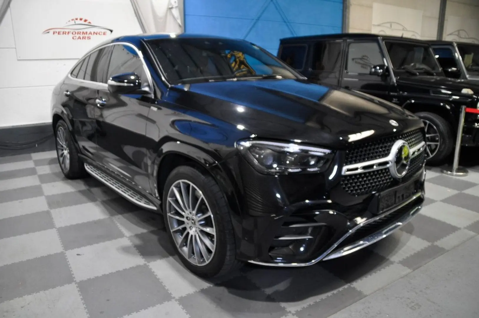 GLE 450 d 4MATIC COUPE-AMG PAKET-PANORAMA