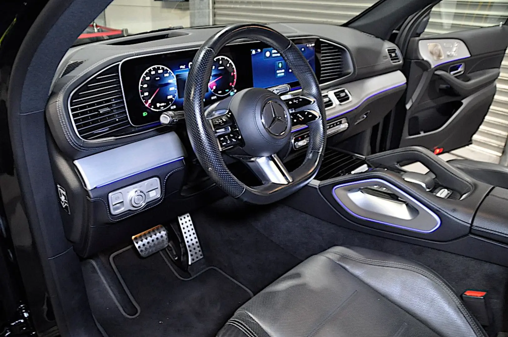 GLE 450 d 4MATIC COUPE-AMG PAKET-PANORAMA