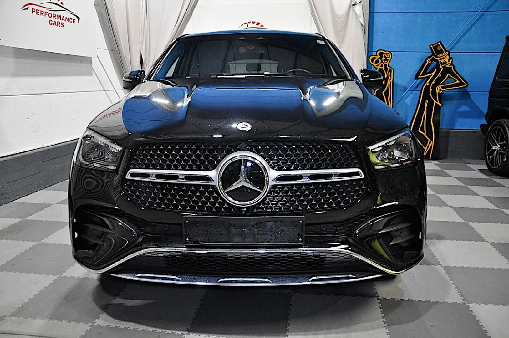 GLE 450 d 4MATIC COUPE-AMG PAKET-PANORAMA
