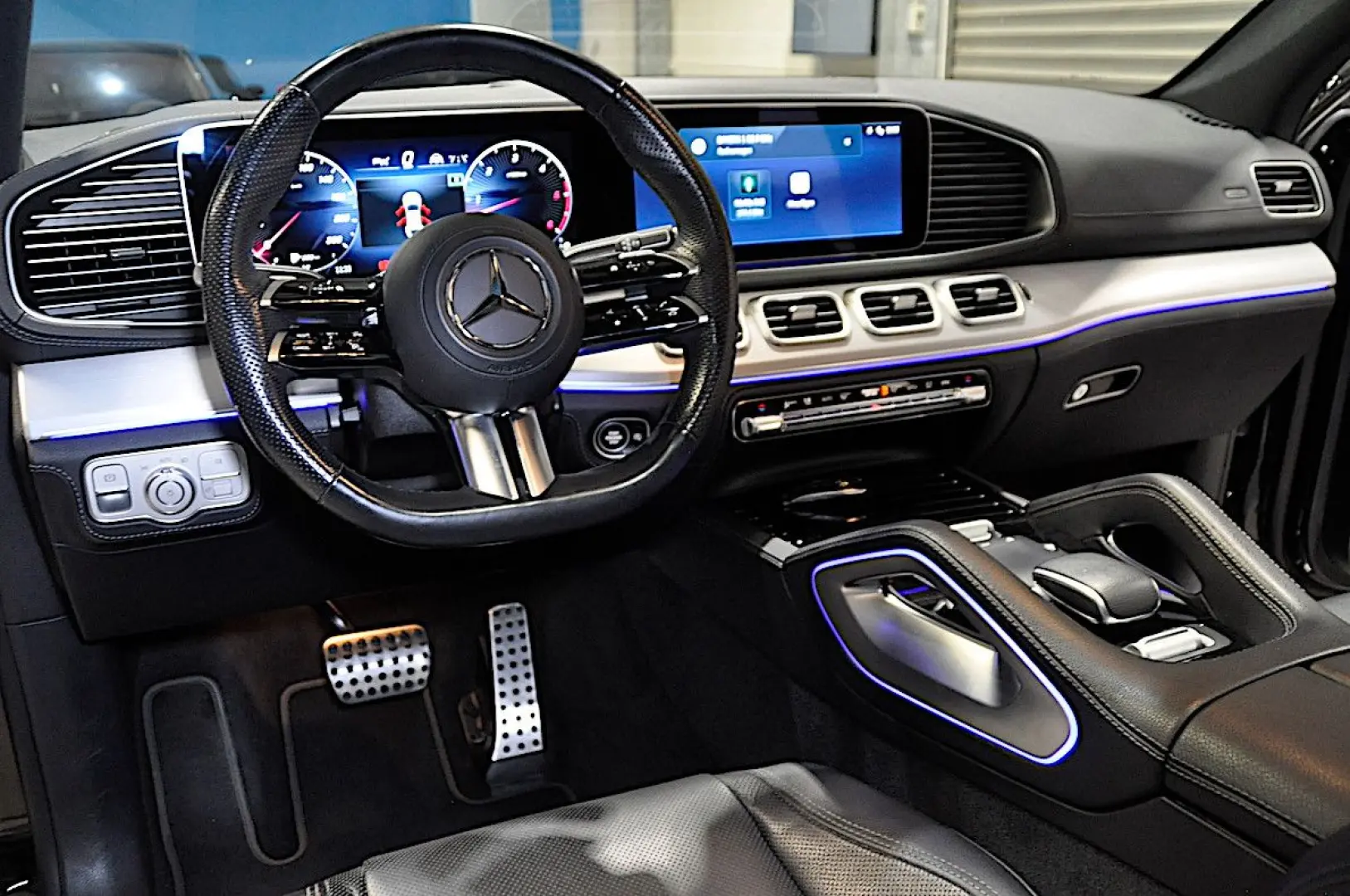 GLE 450 d 4MATIC COUPE-AMG PAKET-PANORAMA