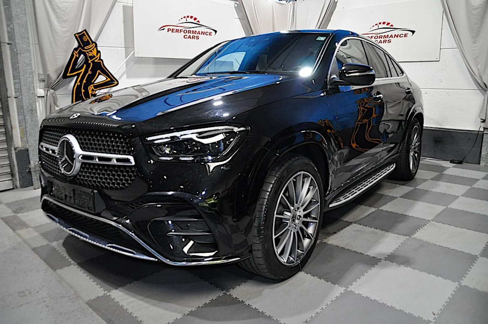 GLE 450 d 4MATIC COUPE-AMG PAKET-PANORAMA