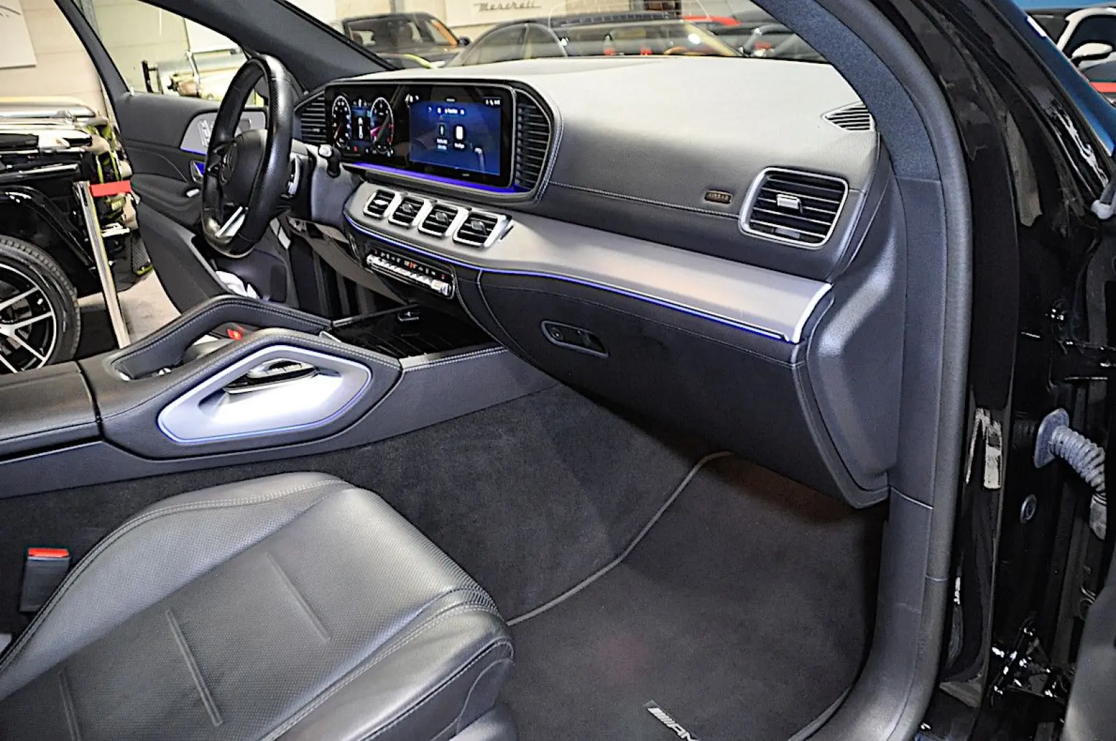 GLE 450 d 4MATIC COUPE-AMG PAKET-PANORAMA