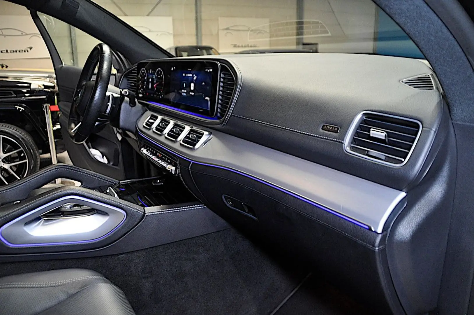 GLE 450 d 4MATIC COUPE-AMG PAKET-PANORAMA