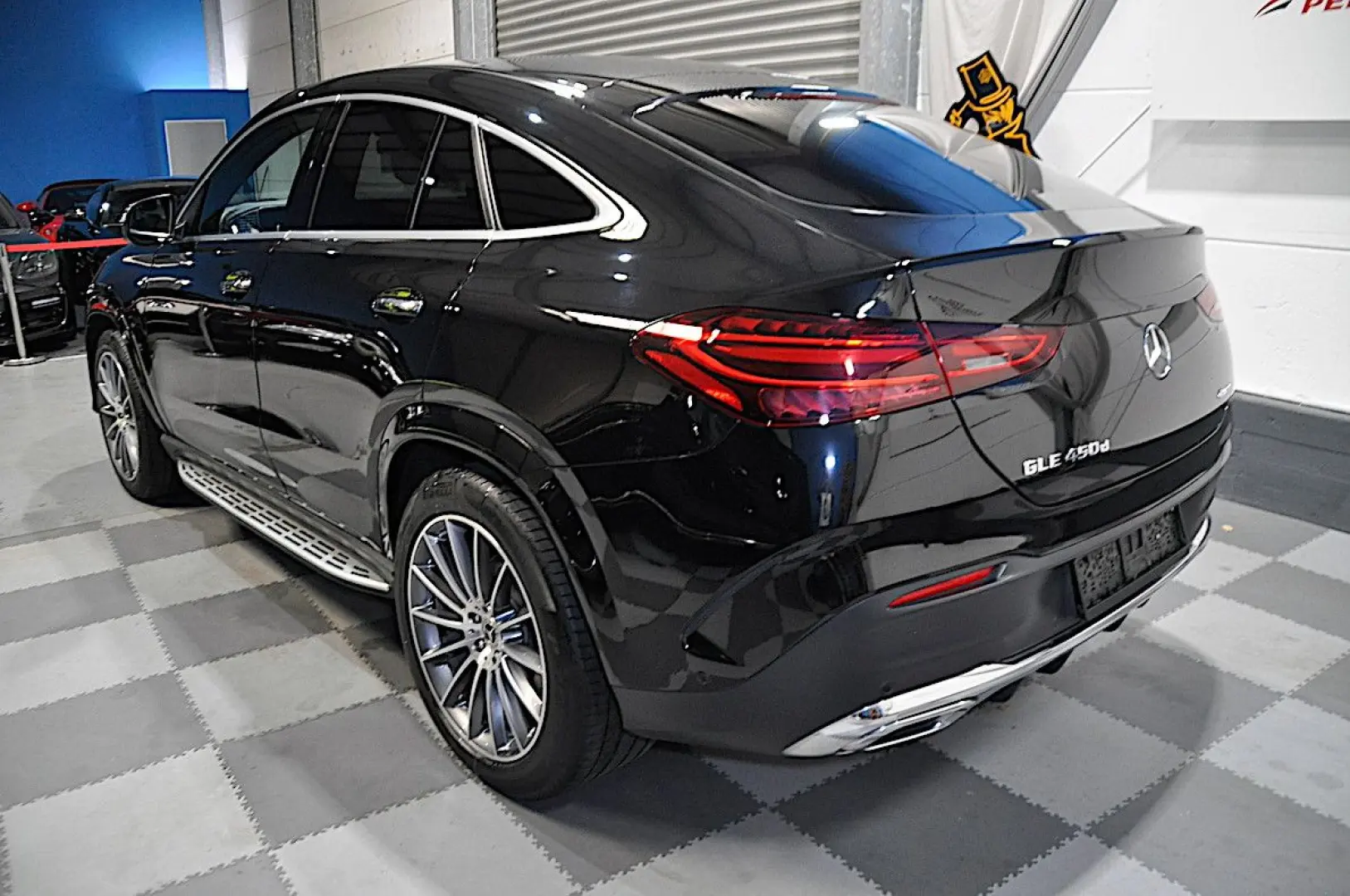 GLE 450 d 4MATIC COUPE-AMG PAKET-PANORAMA