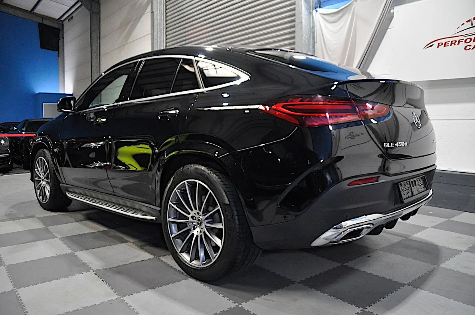 GLE 450 d 4MATIC COUPE-AMG PAKET-PANORAMA