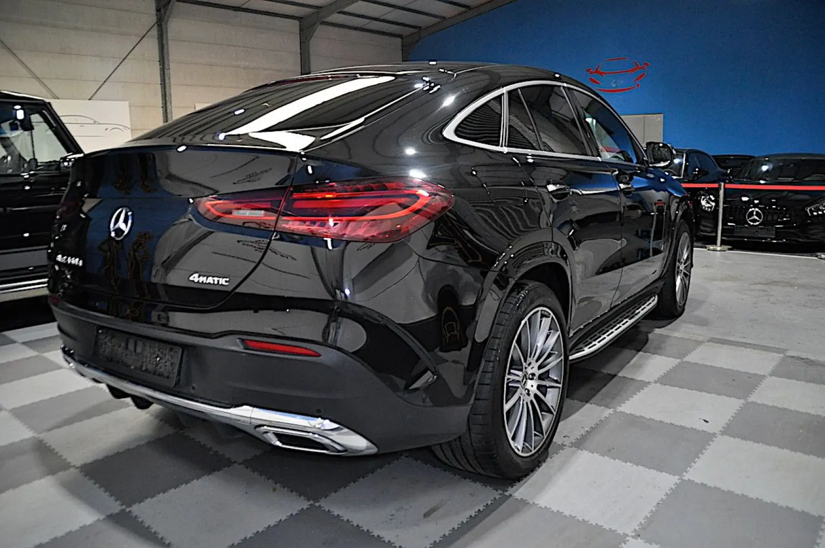 GLE 450 d 4MATIC COUPE-AMG PAKET-PANORAMA