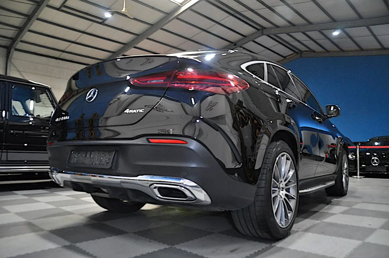 GLE 450 d 4MATIC COUPE-AMG PAKET-PANORAMA