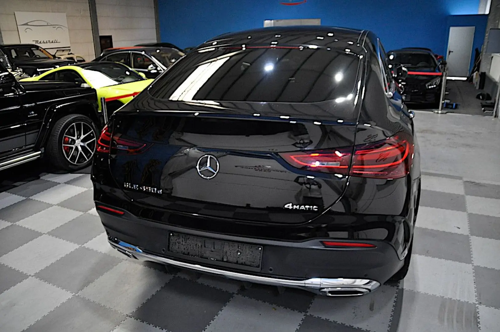 GLE 450 d 4MATIC COUPE-AMG PAKET-PANORAMA