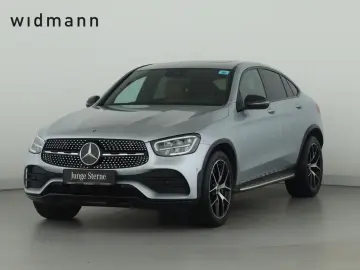 GLC 220 d 4M Coupé AMG Distronic Navi Burmester