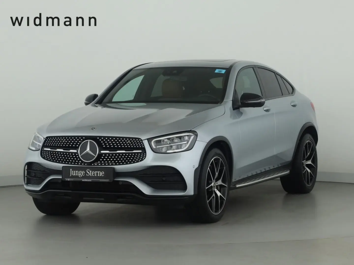 GLC 220 d 4M Coupé AMG Distronic Navi Burmester