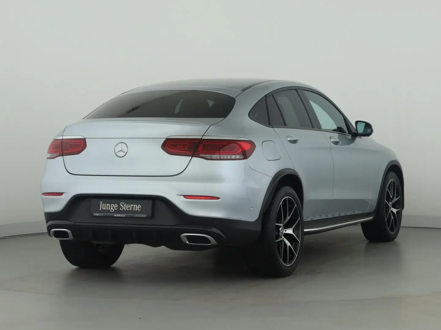 GLC 220 d 4M Coupé AMG Distronic Navi Burmester