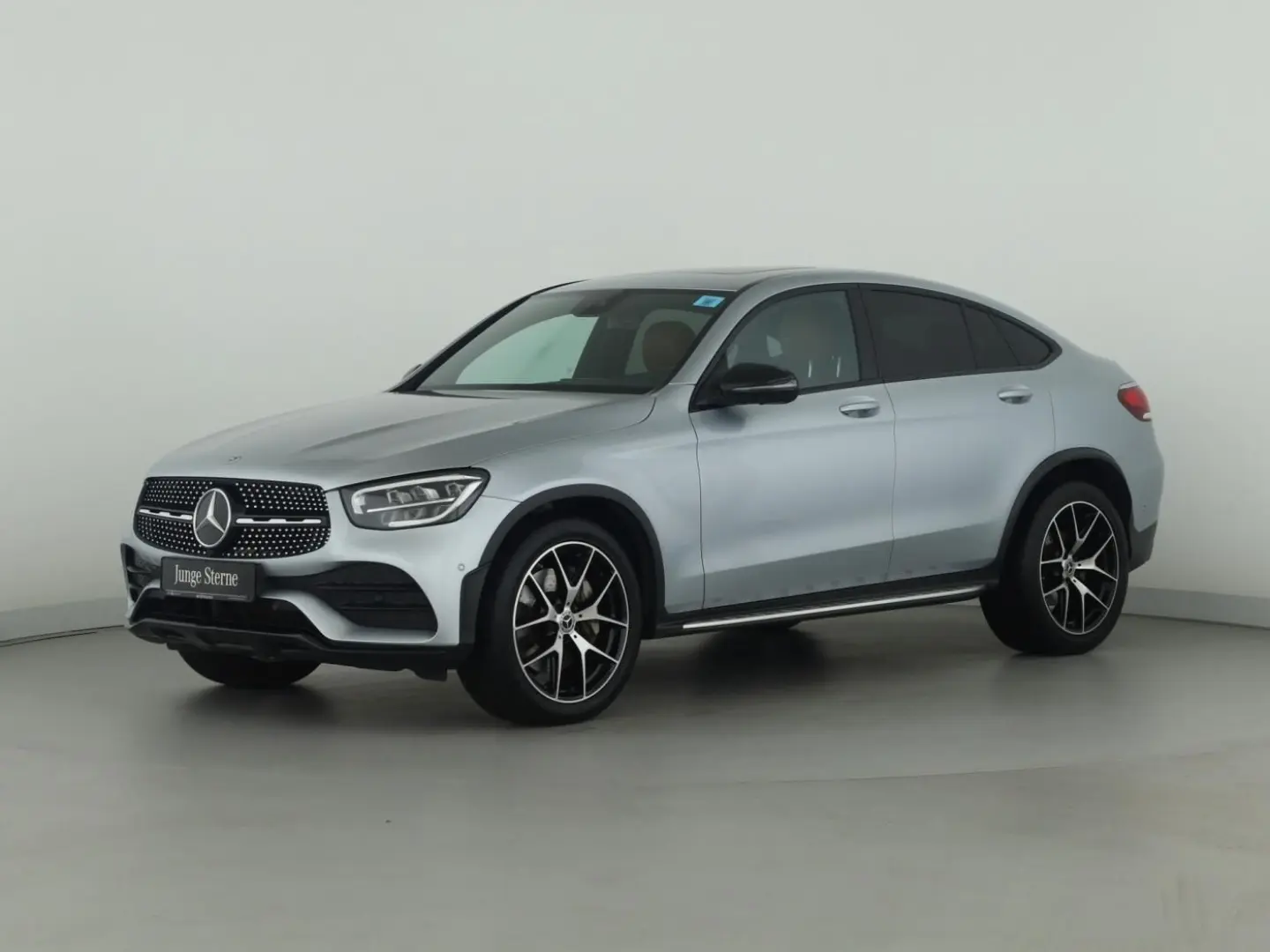 GLC 220 d 4M Coupé AMG Distronic Navi Burmester