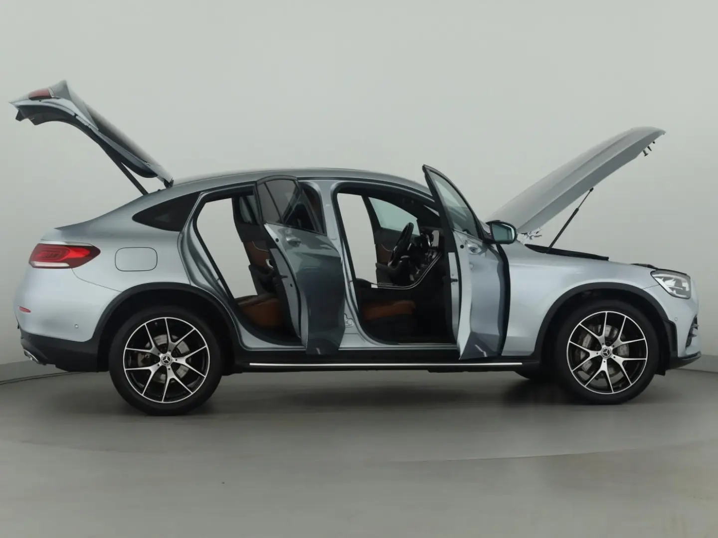 GLC 220 d 4M Coupé AMG Distronic Navi Burmester