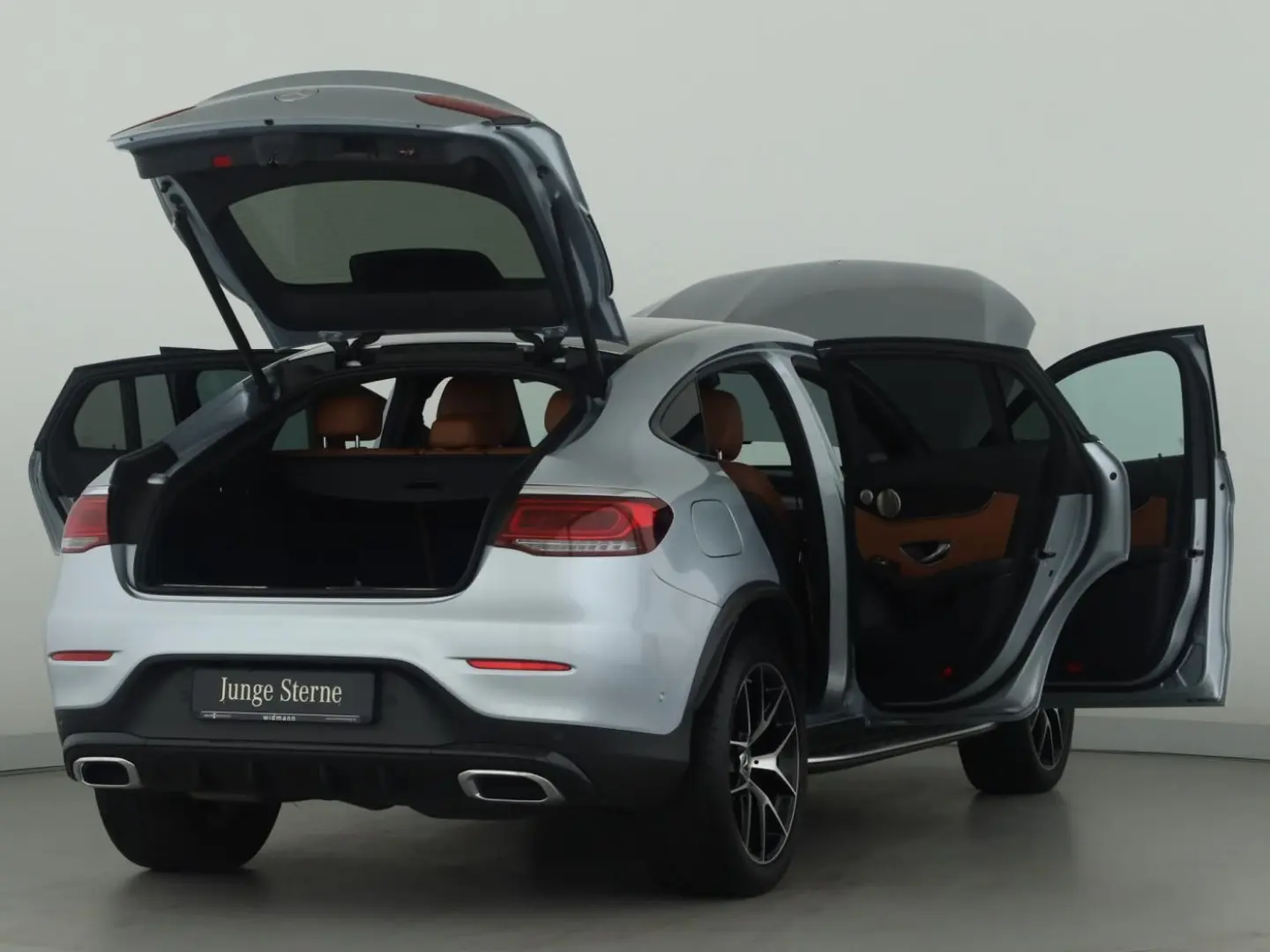 GLC 220 d 4M Coupé AMG Distronic Navi Burmester