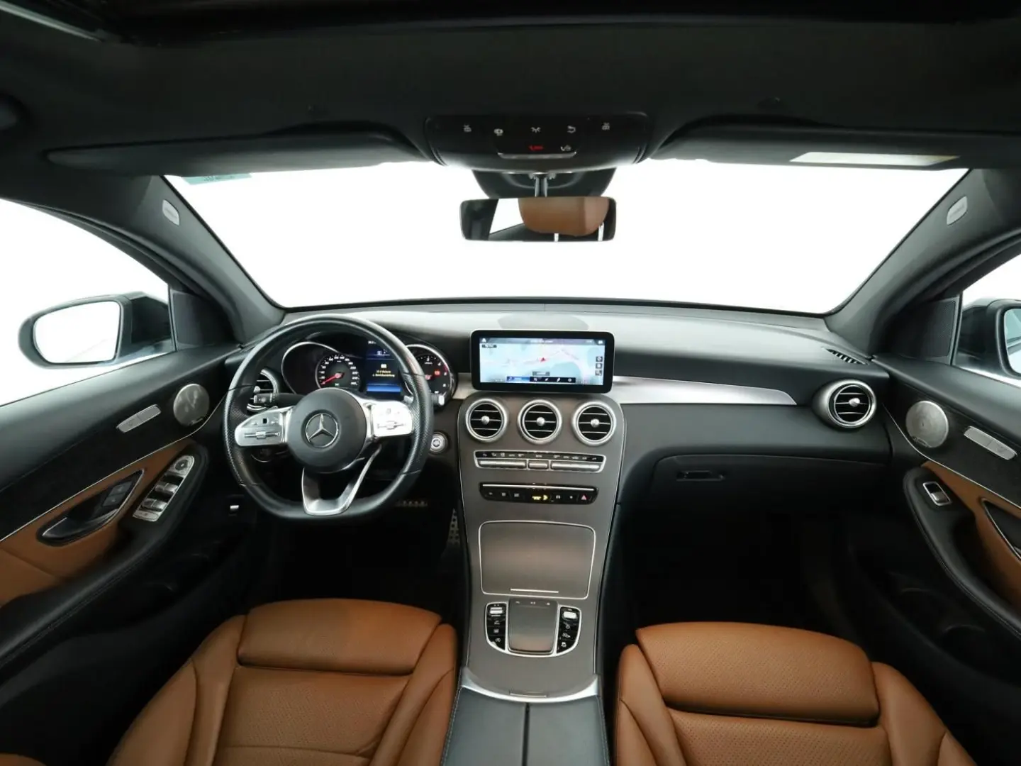 GLC 220 d 4M Coupé AMG Distronic Navi Burmester