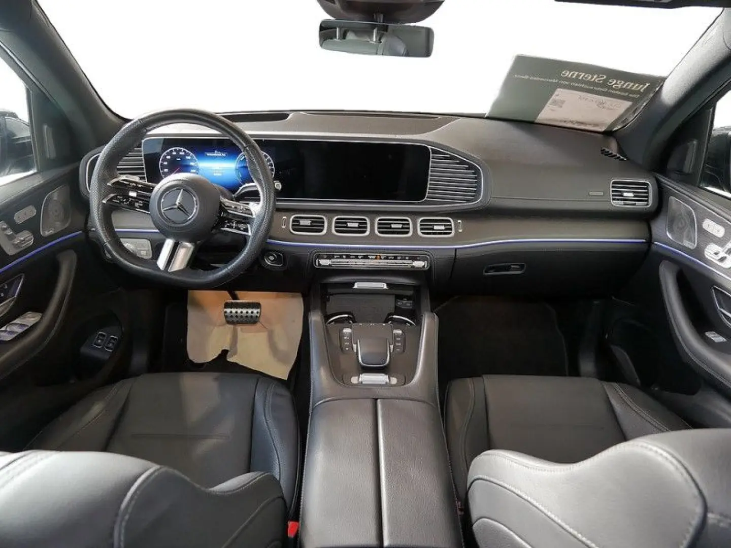 GLE 400 e 4M BURM AMG PREMIUM NIGHT DISTR PANO