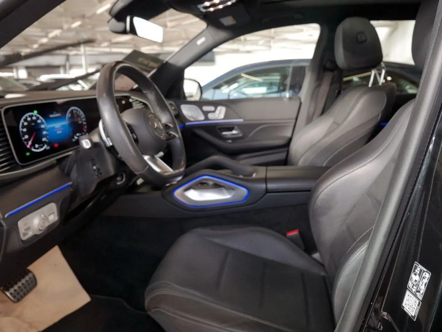 GLE 400 e 4M BURM AMG PREMIUM NIGHT DISTR PANO