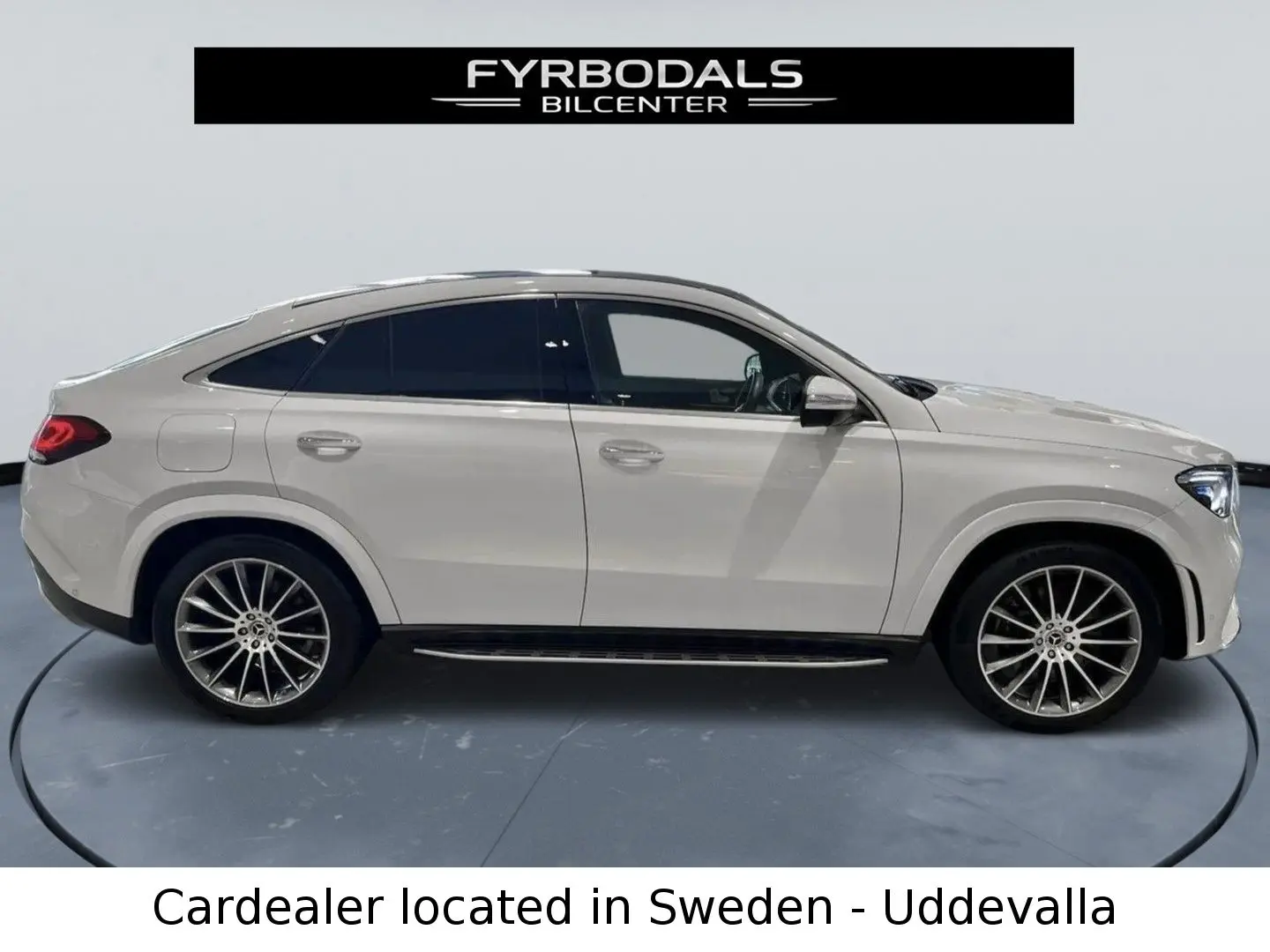 GLE 350 de 350de 4Matic Coupe 320hp AMG Pano VAT