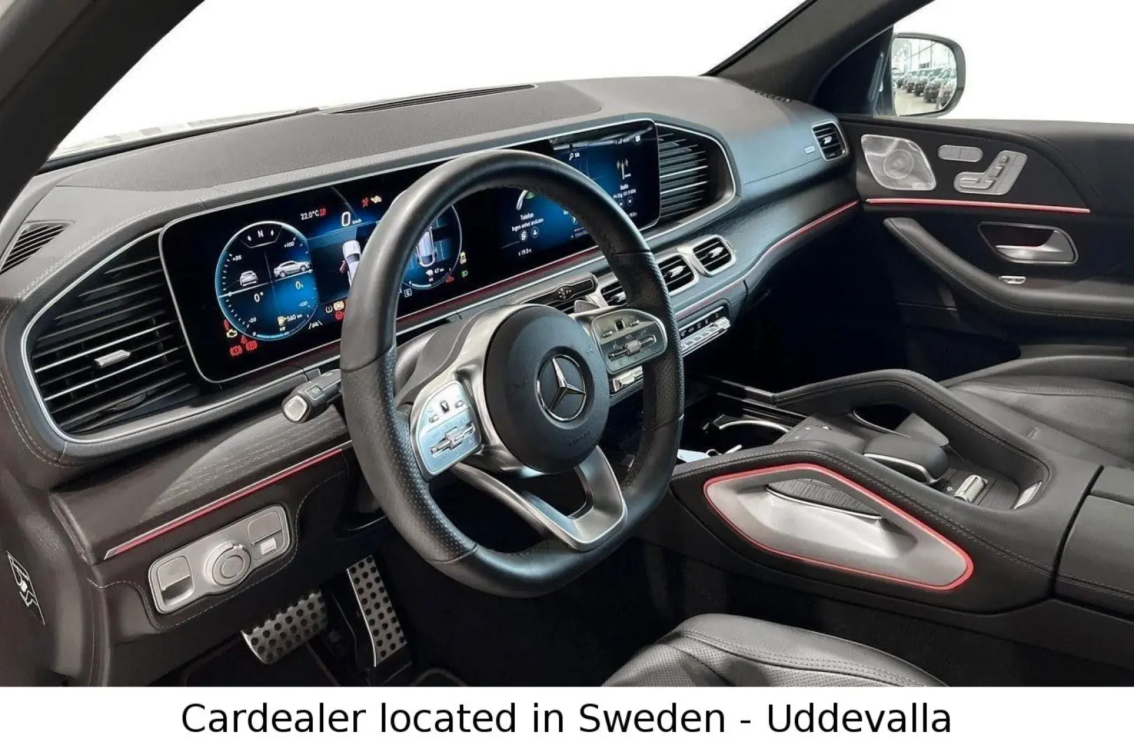 GLE 350 de 350de 4Matic Coupe 320hp AMG Pano VAT