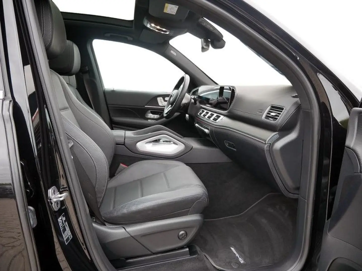 GLE 580 4M BURM AMG DISTR AIRMATIC PANO SPUR