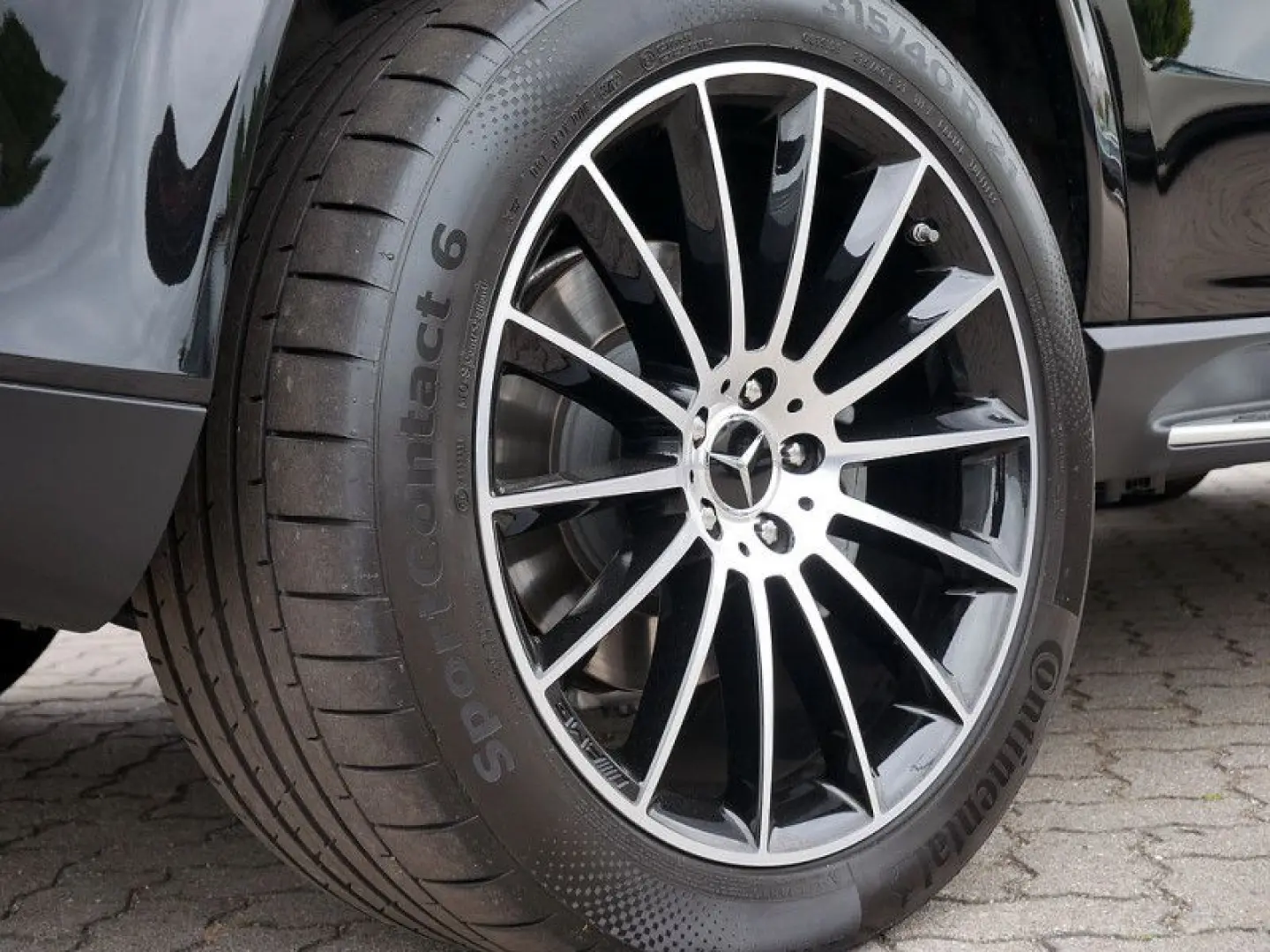 GLE 580 4M BURM AMG DISTR AIRMATIC PANO SPUR