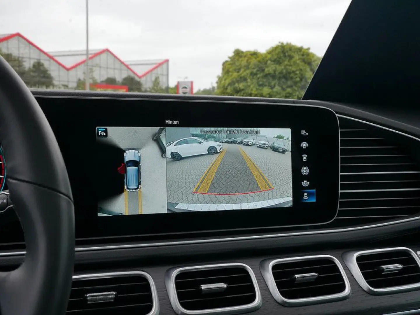 GLE 580 4M BURM AMG DISTR AIRMATIC PANO SPUR