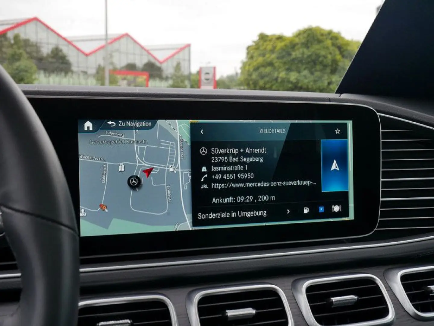 GLE 580 4M BURM AMG DISTR AIRMATIC PANO SPUR