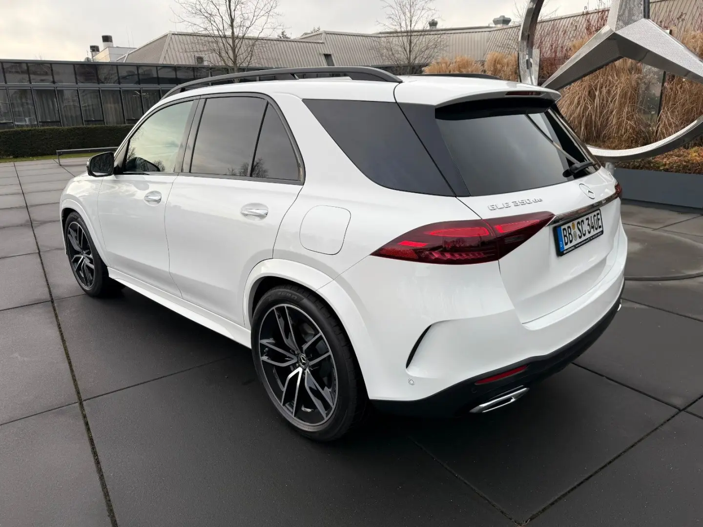 GLE 350 de 4Matic PARKTRONIC MBUX 22  AMG-RÄDER