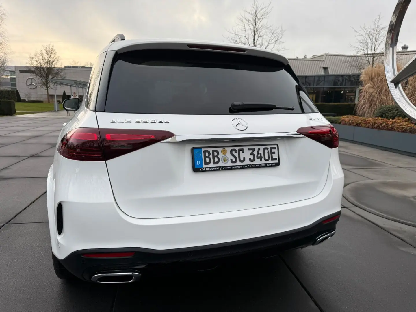 GLE 350 de 4Matic PARKTRONIC MBUX 22  AMG-RÄDER