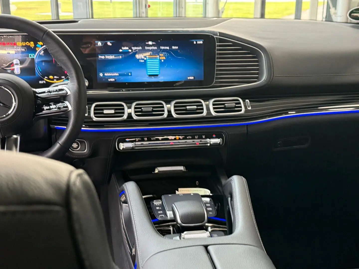 GLE 350 de 4Matic PARKTRONIC MBUX 22  AMG-RÄDER