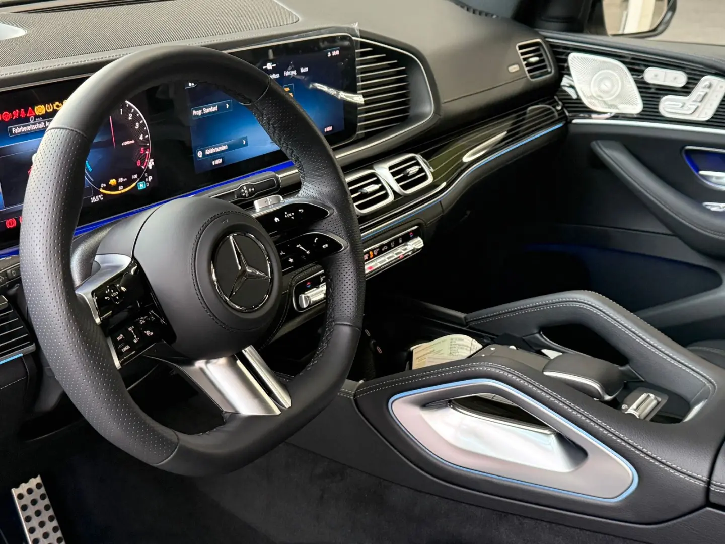 GLE 350 de 4Matic PARKTRONIC MBUX 22  AMG-RÄDER