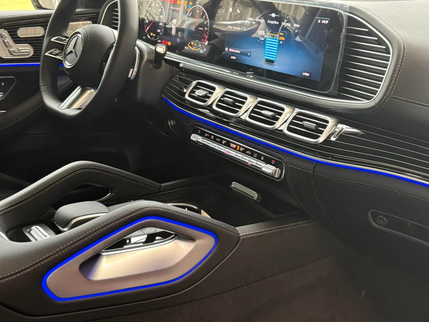 GLE 350 de 4Matic PARKTRONIC MBUX 22  AMG-RÄDER