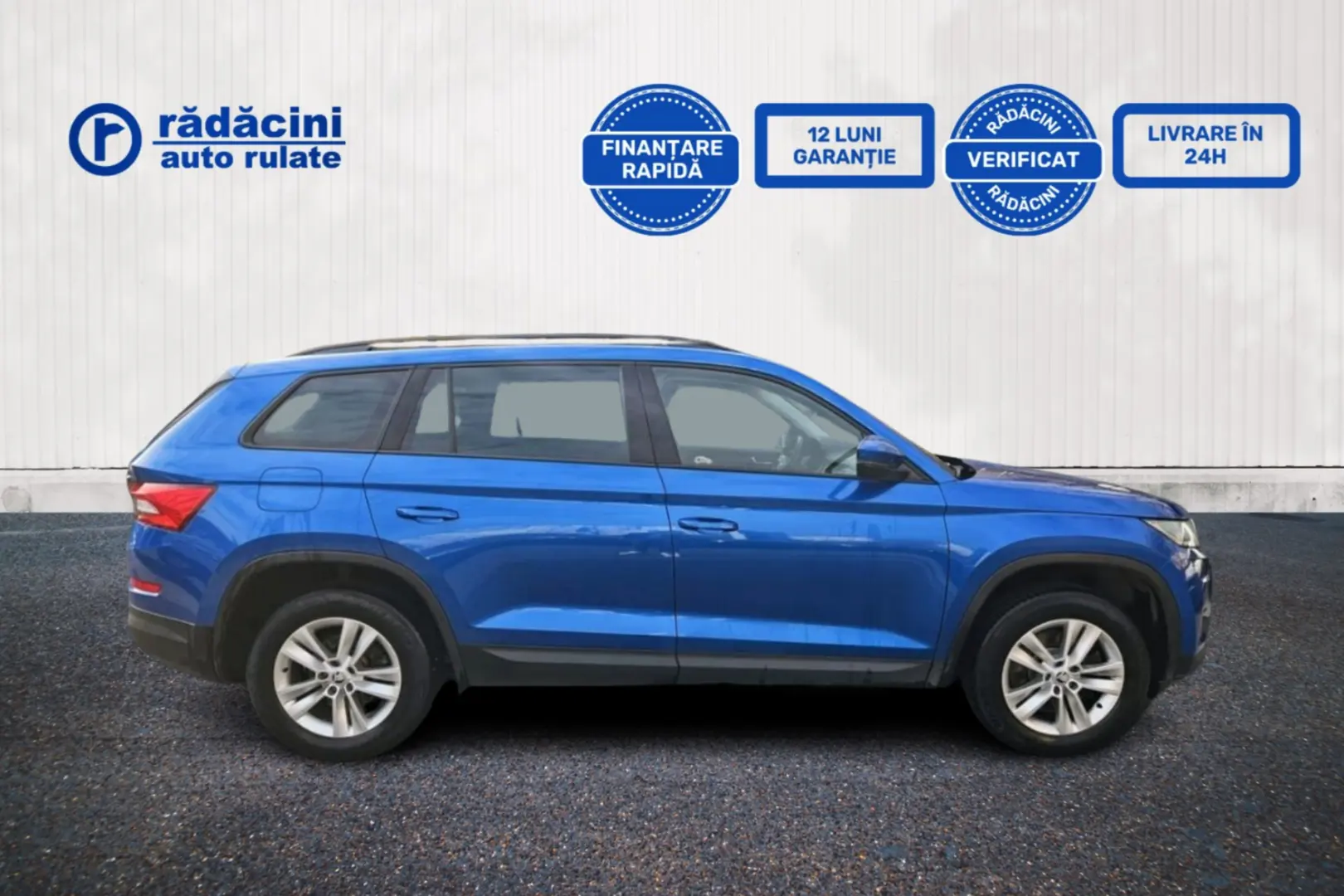 SKODA KODIAQ 2.0 TDI 190CP DSG 4x4 AMBITION 2019