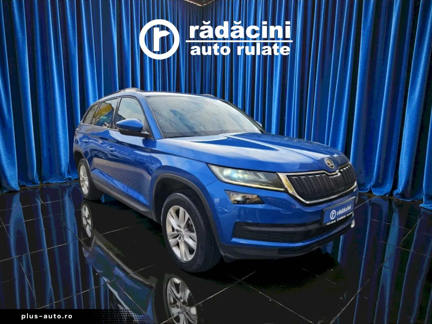 SKODA KODIAQ 2.0 TDI 190CP DSG 4x4 AMBITION 2019