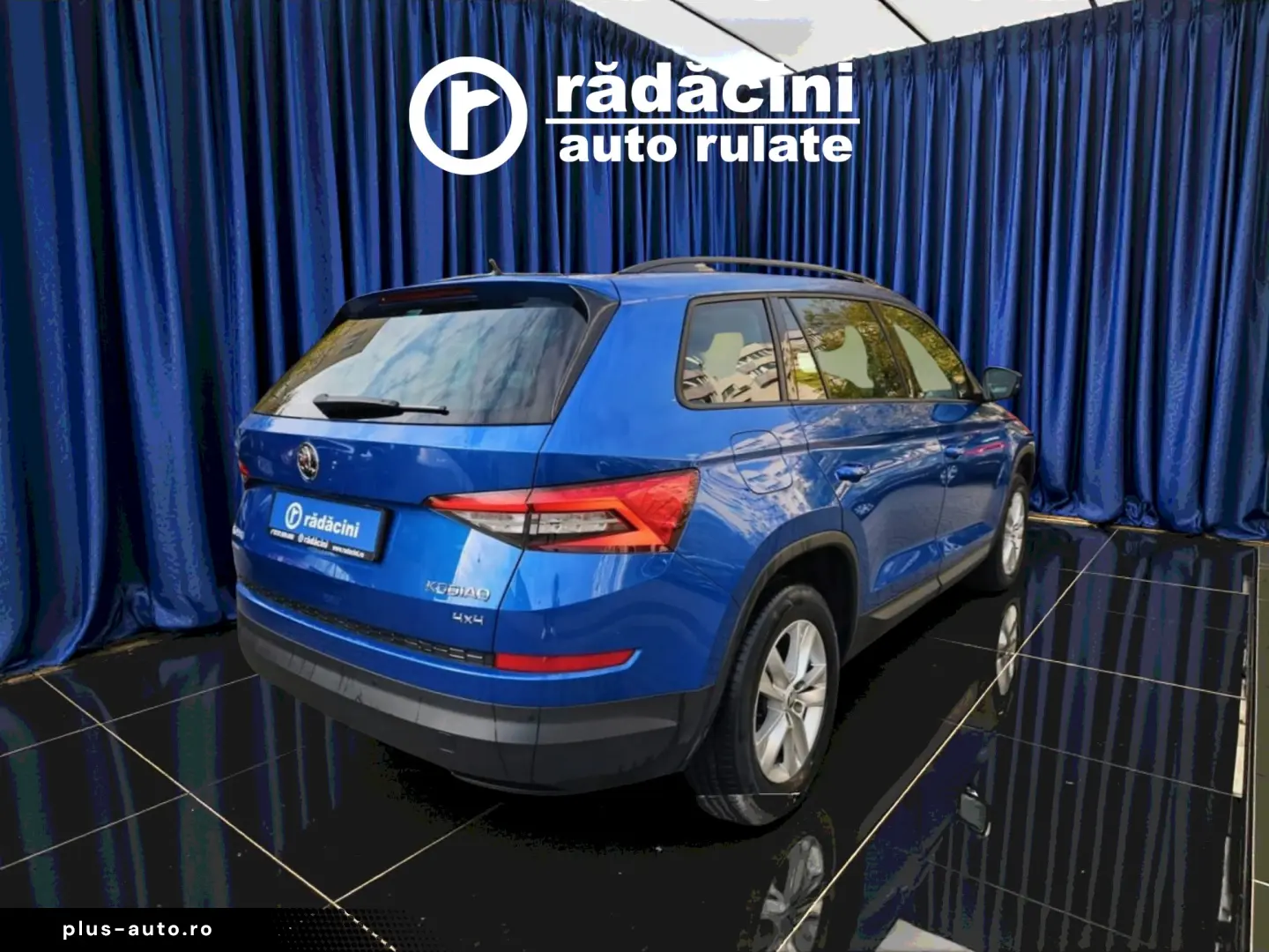 SKODA KODIAQ 2.0 TDI 190CP DSG 4x4 AMBITION 2019
