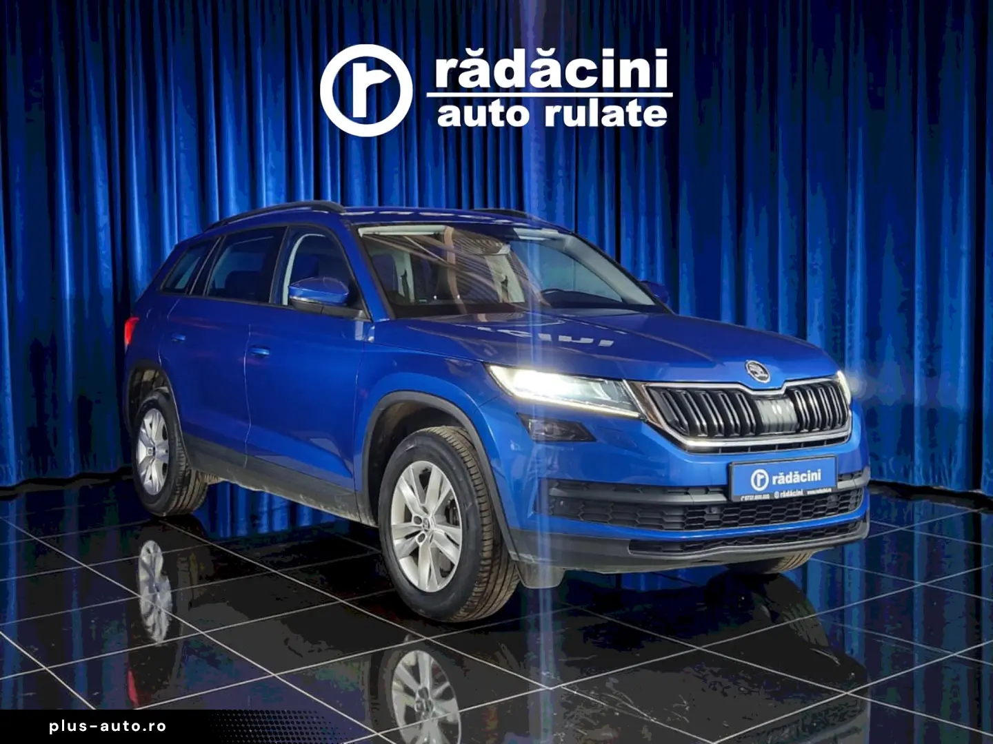 SKODA KODIAQ 2.0 TDI 190CP DSG 4x4 AMBITION 2019