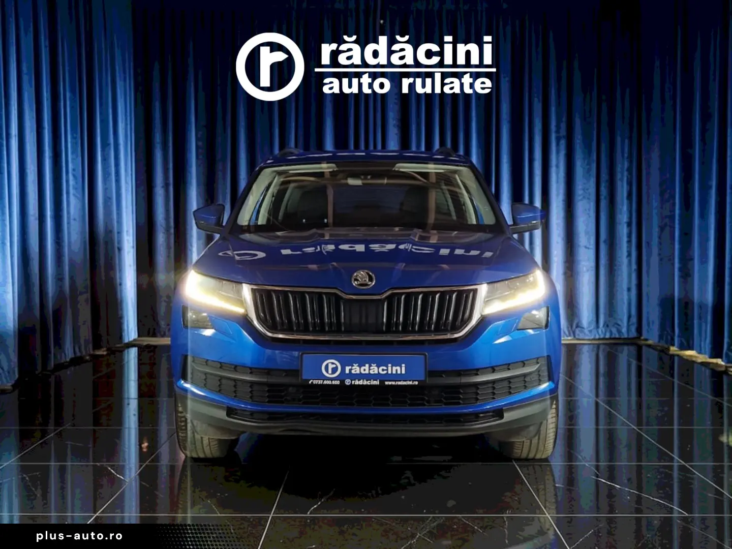 SKODA KODIAQ 2.0 TDI 190CP DSG 4x4 AMBITION 2019