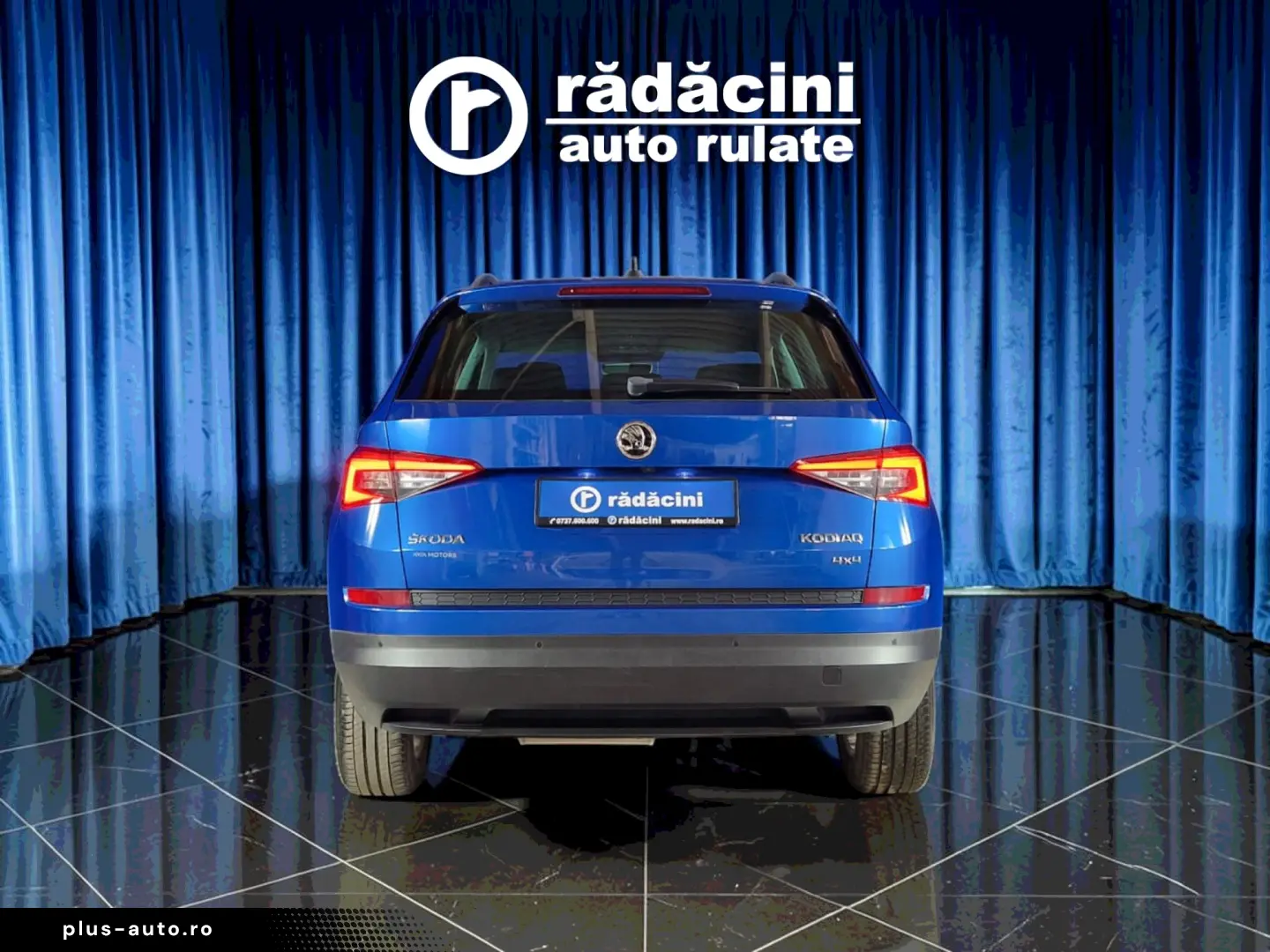 SKODA KODIAQ 2.0 TDI 190CP DSG 4x4 AMBITION 2019