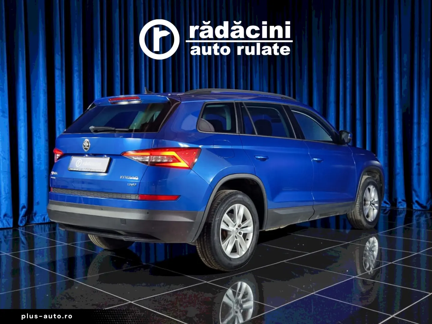 SKODA KODIAQ 2.0 TDI 190CP DSG 4x4 AMBITION 2019