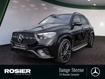 GLE 350 de 4M AMG Sport Advanced  AHK Distr. LED